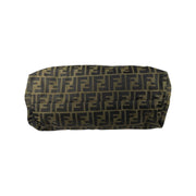 Fendi - Zucca Brown Fabric Tote w/Pouch