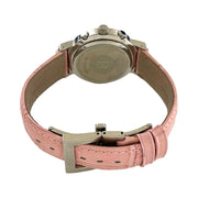 Fendi - Zucca Chronograph Mother of Pearl Pink Leather 4500L Watch