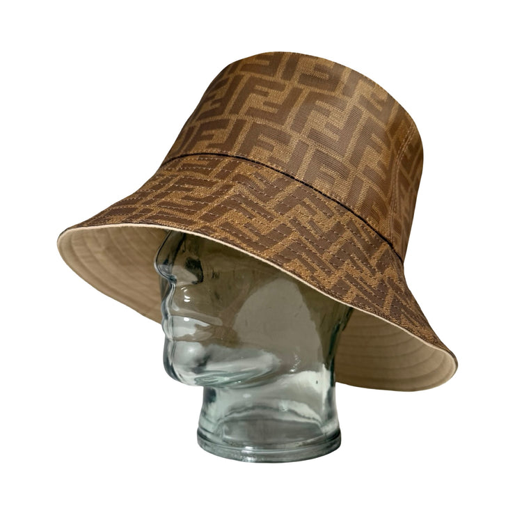 Fendi - Zucca Coated Canvas Bucket Hat