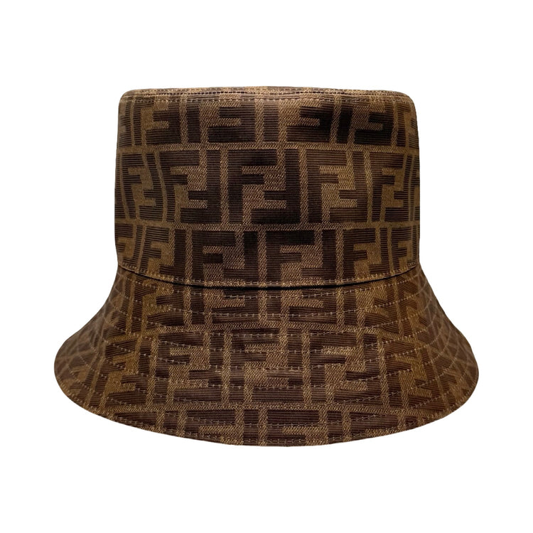 Fendi Zucca Coated Canvas Bucket Hat | FOMO Rochester, NY