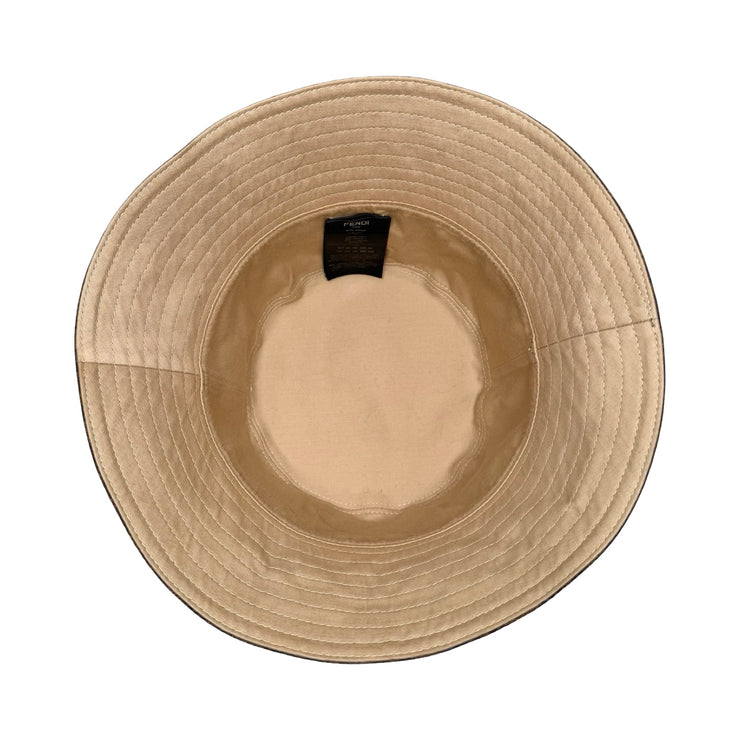 Fendi - Zucca Coated Canvas Bucket Hat