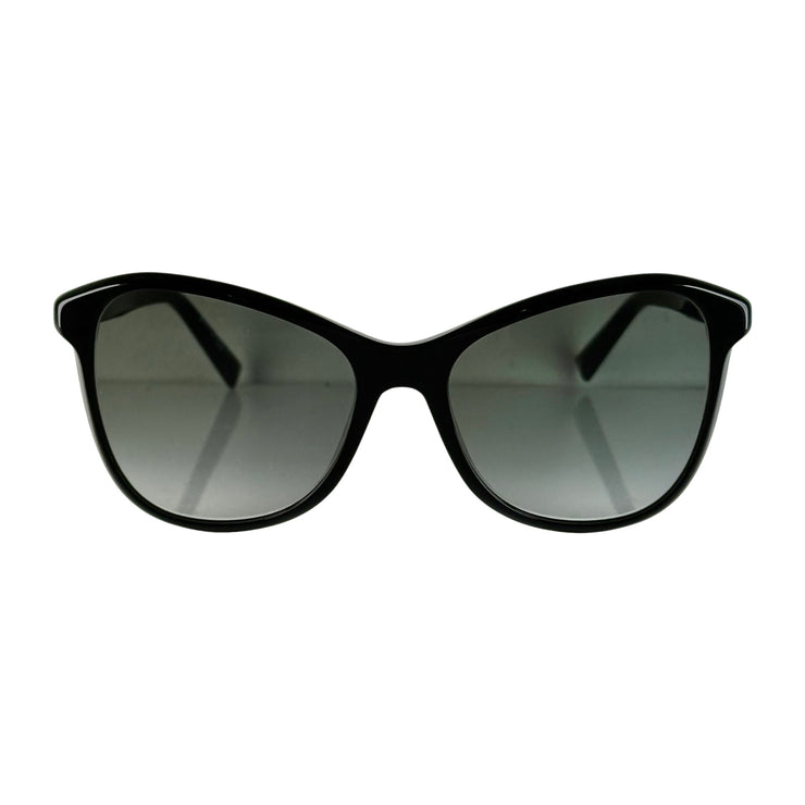 Givenchy - Black Cat Eye Sunglasses Gradient Lens