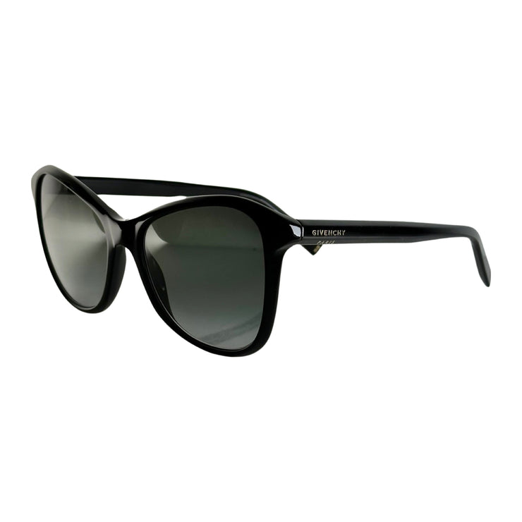 Givenchy - Black Cat Eye Sunglasses Gradient Lens