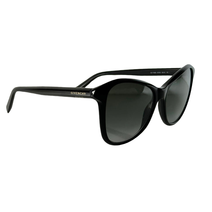 Givenchy - Black Cat Eye Sunglasses Gradient Lens