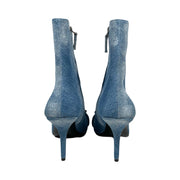 Givenchy - G Woven Denim Ankle Boots