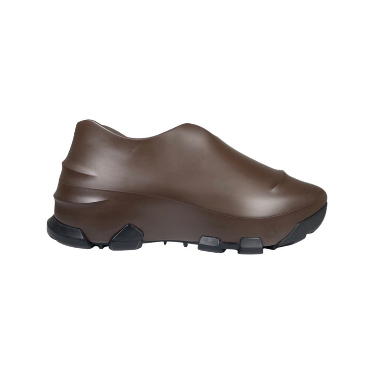 Givenchy - NEW Monumental Mallow Dark Brown Matte Rubber Sneaker