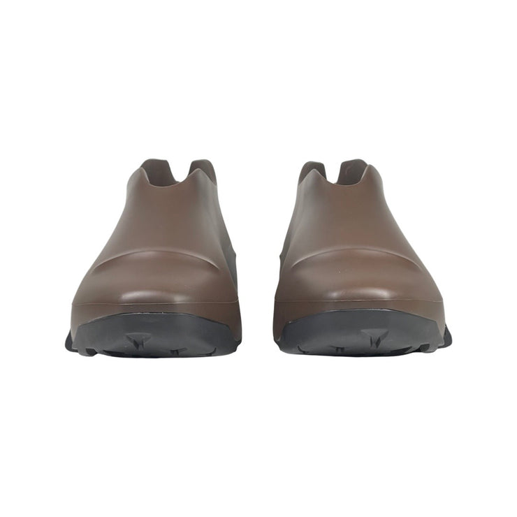 Givenchy - NEW Monumental Mallow Dark Brown Matte Rubber Sneaker