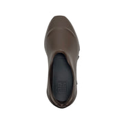 Givenchy - NEW Monumental Mallow Dark Brown Matte Rubber Sneaker