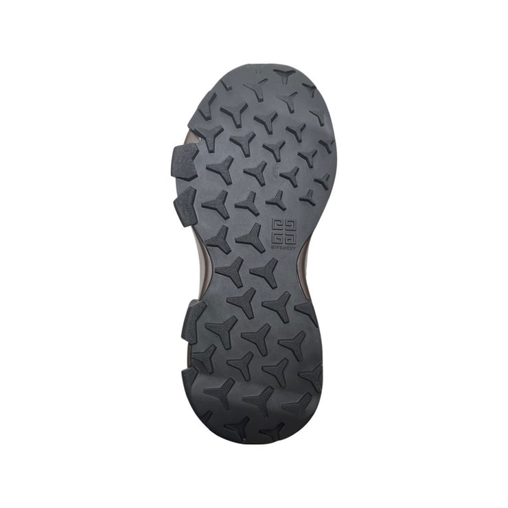 Givenchy - NEW Monumental Mallow Dark Brown Matte Rubber Sneaker