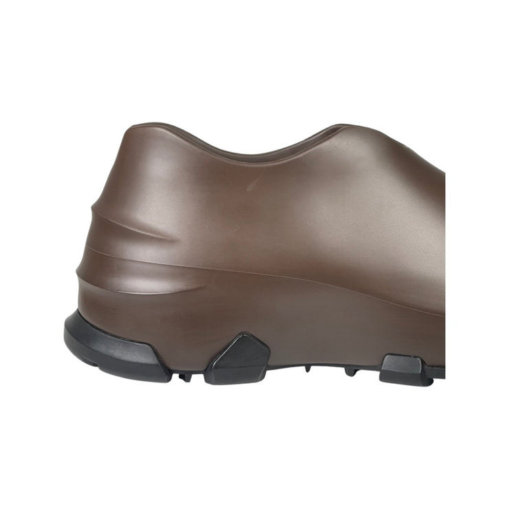 Givenchy - NEW Monumental Mallow Dark Brown Matte Rubber Sneaker