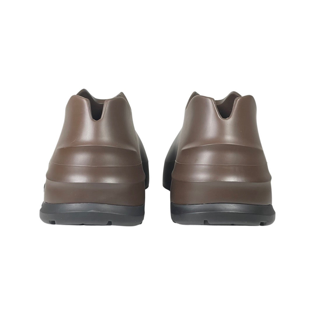 Givenchy NEW Monumental Mallow Dark Brown Rubber Sneaker – FOMO Givenchy NEW Monumental Mallow Dark Brown Rubber Sneaker – FOMO