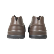Givenchy - NEW Monumental Mallow Dark Brown Matte Rubber Sneaker