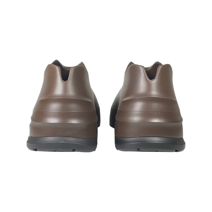 Givenchy - NEW Monumental Mallow Dark Brown Matte Rubber Sneaker