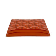 Goyard - Saint Sulpice Orange Card Holder