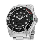 Gucci - 200M Dive 45MM Sapphire Men's Stainless Watch YA136208