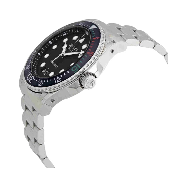 Gucci - 200M Dive 45MM Sapphire Men&