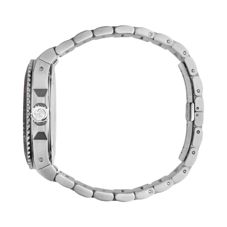 Gucci - 200M Dive 45MM Sapphire Men&