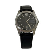 Gucci - 5700M Black Leather Men's Quartz Watch