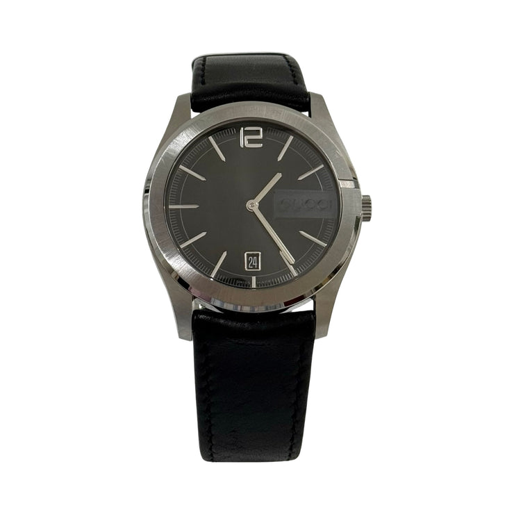 Gucci - 5700M Black Leather Men&
