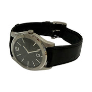 Gucci - 5700M Black Leather Men's Quartz Watch