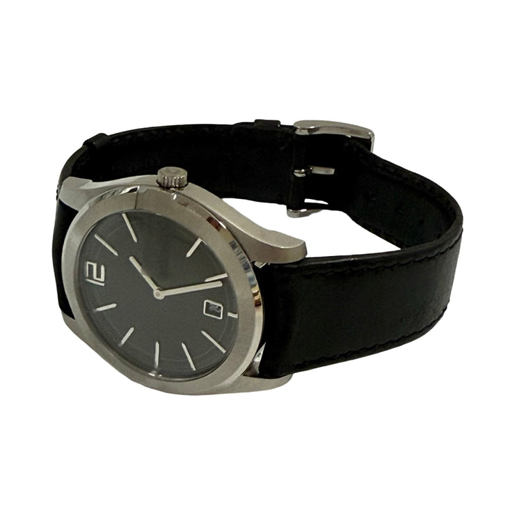 Gucci - 5700M Black Leather Men&