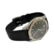 Gucci - 5700M Black Leather Men's Quartz Watch