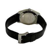 Gucci - 5700M Black Leather Men's Quartz Watch