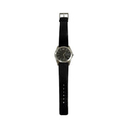 Gucci - 5700M Black Leather Men's Quartz Watch