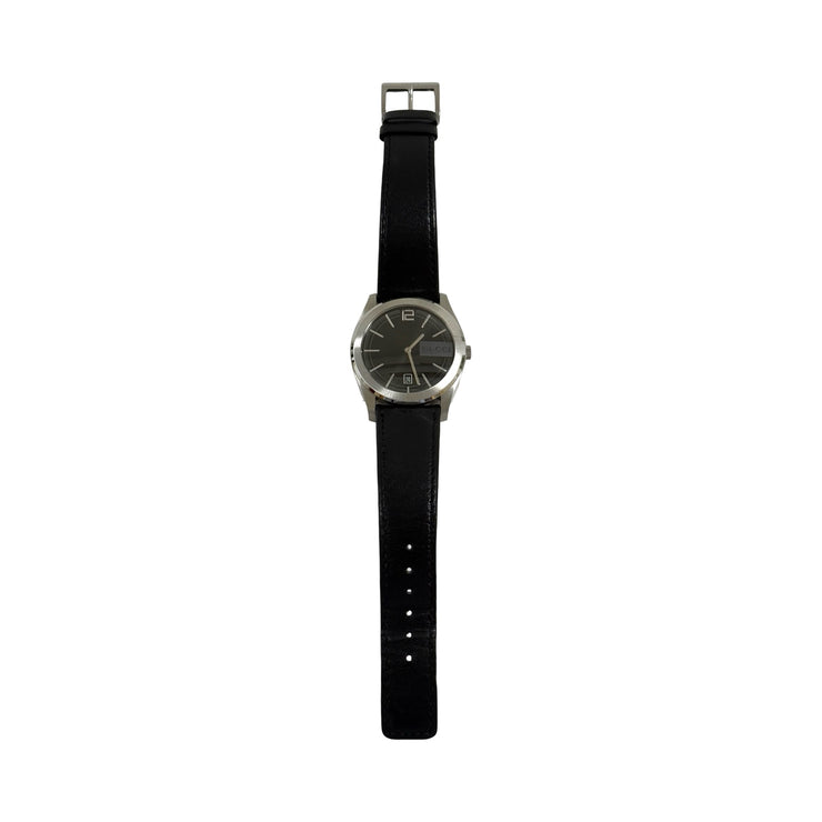 Gucci - 5700M Black Leather Men&