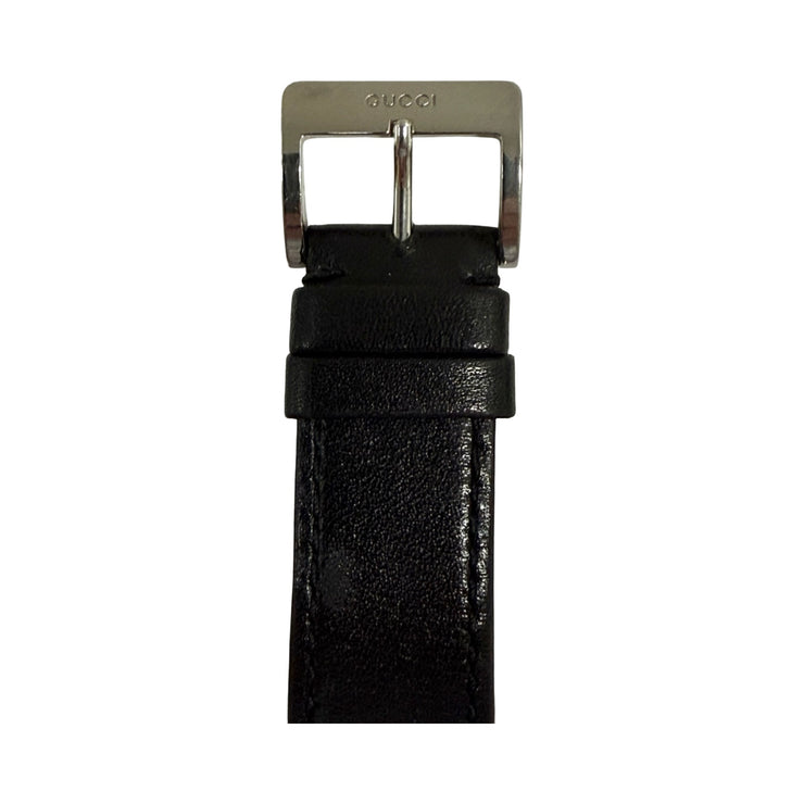Gucci - 5700M Black Leather Men&