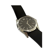 Gucci - 5700M Black Leather Men's Quartz Watch