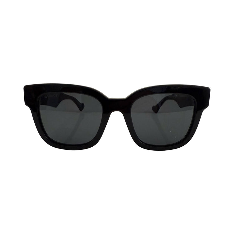 Gucci Black GG Marmont Sunglasses | FOMO Rochester, NY display picture 2