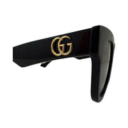 Gucci - Black GG Marmont Sunglasses