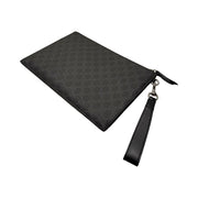 Gucci - Black GG Supreme King Snake Clutch Wristlet