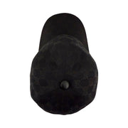 Gucci - Black GG Supreme Web Stripe Adjustable Baseball Hat XS