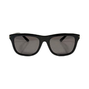 Gucci - Black Gold Bar Sunglasses