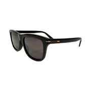 Gucci - Black Gold Bar Sunglasses
