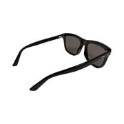 Gucci - Black Gold Bar Sunglasses