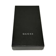 Gucci - Black Leather Soho Long Zip Wallet