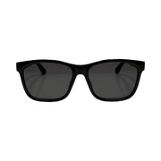 Gucci - Black Web Sunglasses