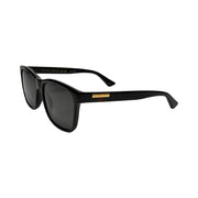 Gucci - Black Web Sunglasses