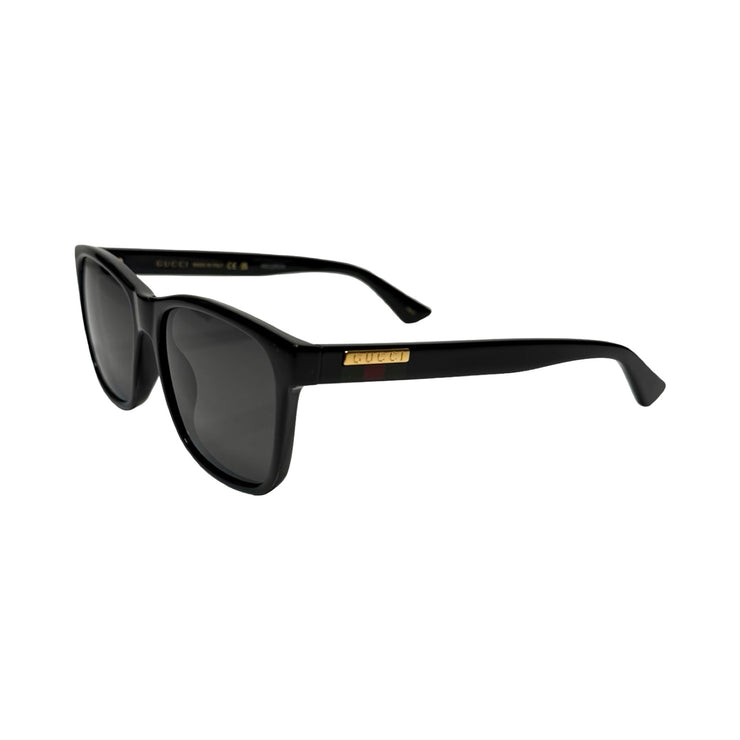Gucci - Black Web Sunglasses