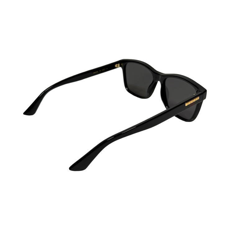 Gucci - Black Web Sunglasses