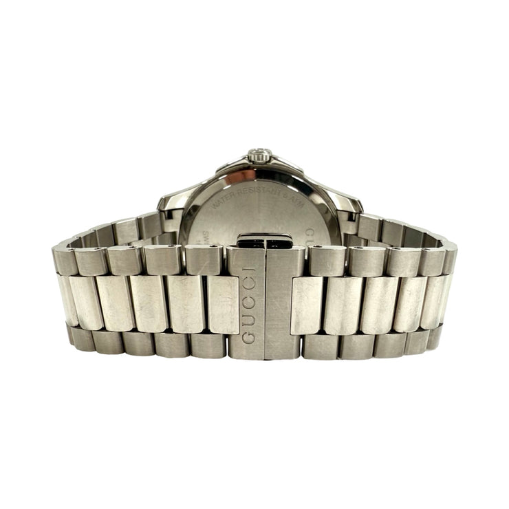 Gucci - G Timeless Green Dial 40mm Stainless Quartz Watch 126.3