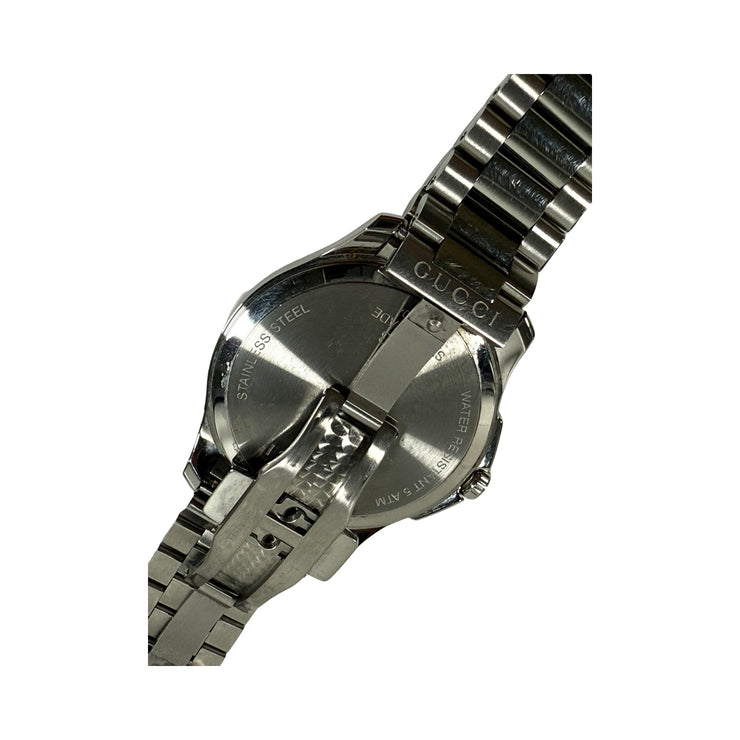 Gucci - G Timeless Green Dial 40mm Stainless Quartz Watch 126.3