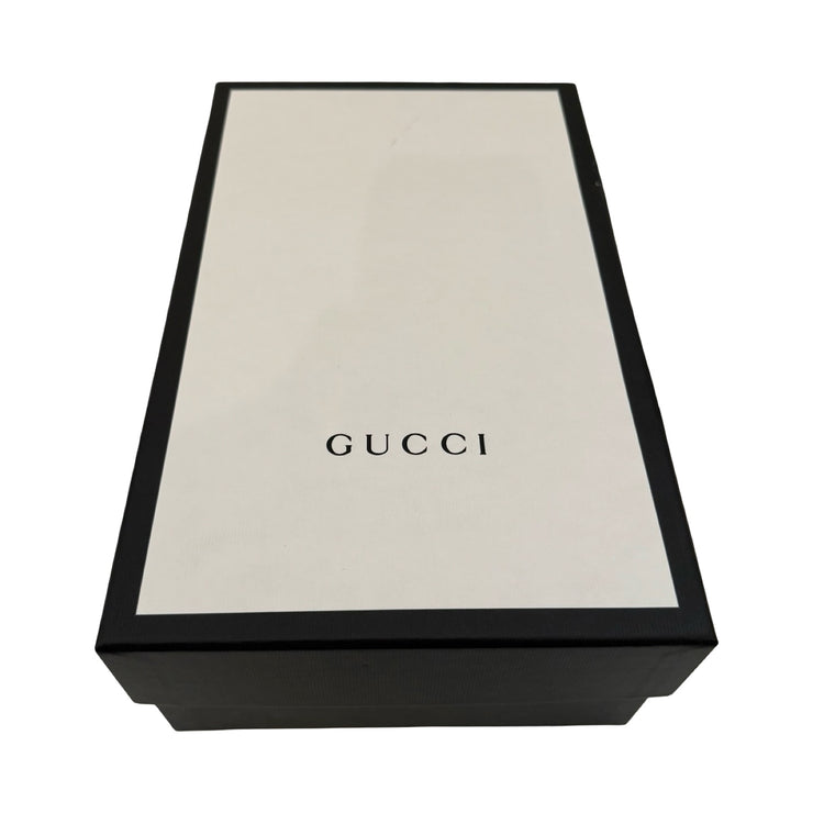 Gucci - G74 GG Pink Leather & Suede Web Sneakers 39