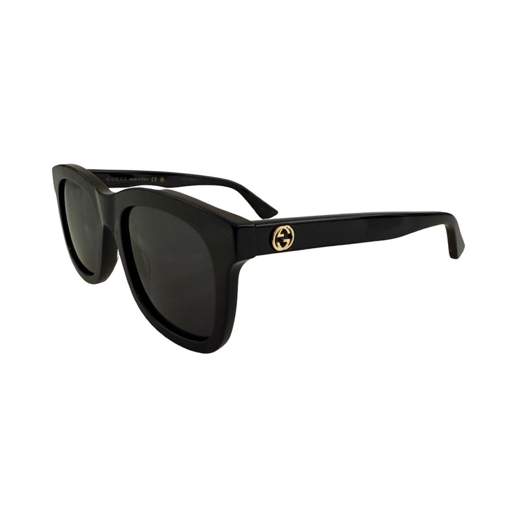 Gucci GG Black Interlocking G Sunglasses | FOMO Rochester NY