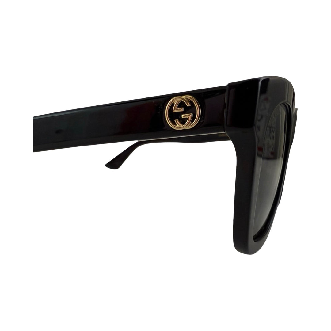 Gucci GG Black Interlocking G Sunglasses | FOMO Rochester NY