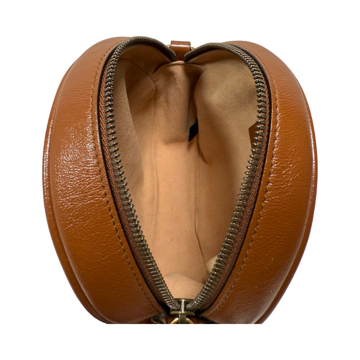 Gucci - GG Marmont Azalea Diagonal Matelasse Round Shoulder Bag