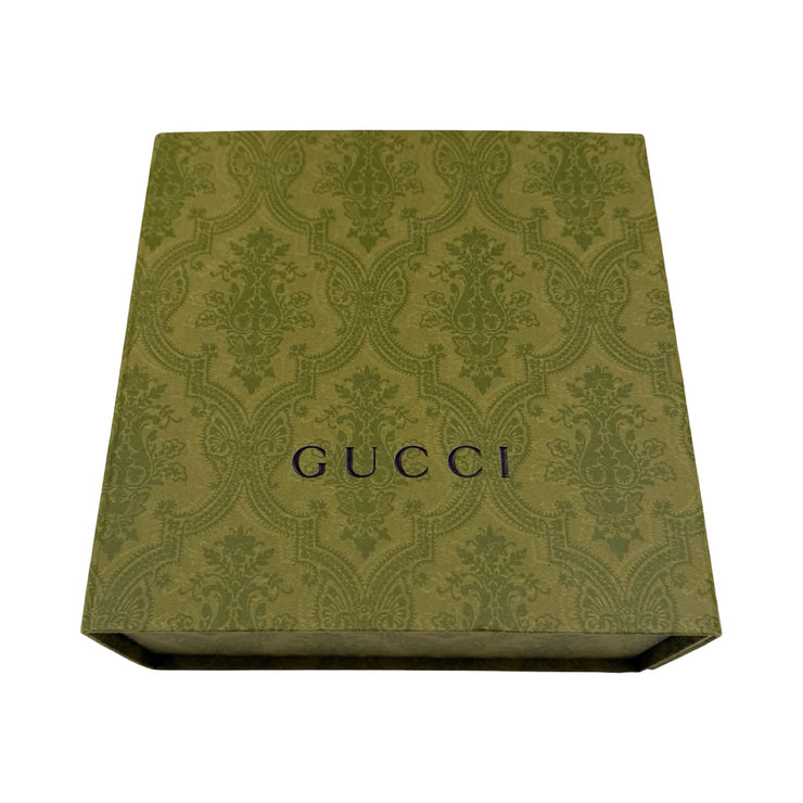 Gucci - GG Marmont Black Leather Wide Belt 80/32